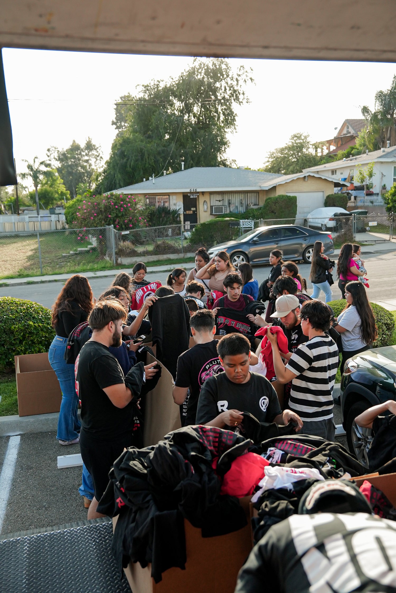 Fuerza Foundation x Fuerza Regida Shop