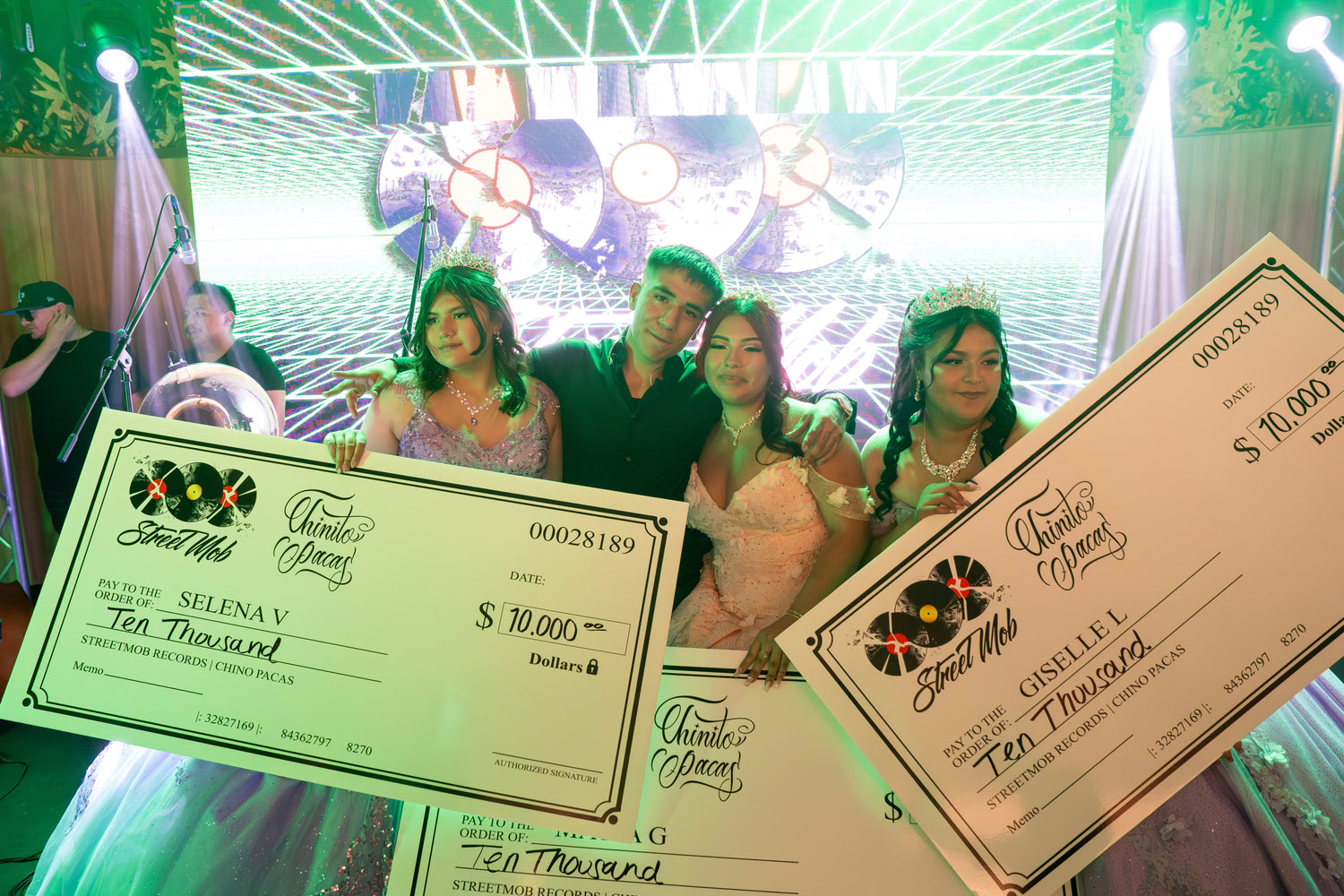 Fuerza Foundation Gifts $30,000 to Three Young Women for Their Future