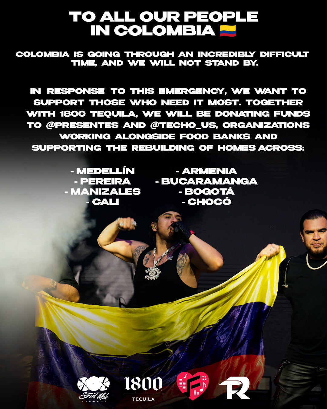 Colombia Disaster Relief