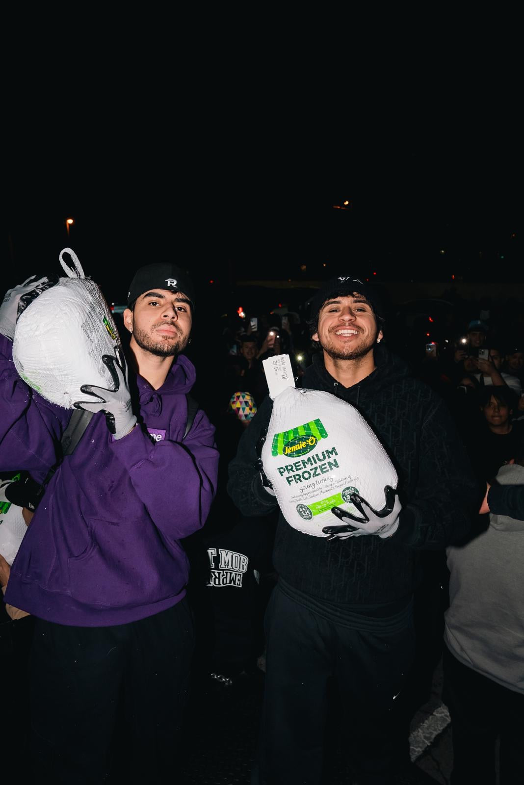 Feeding Families: 1,000 Turkeys Given Away in San Bernardino