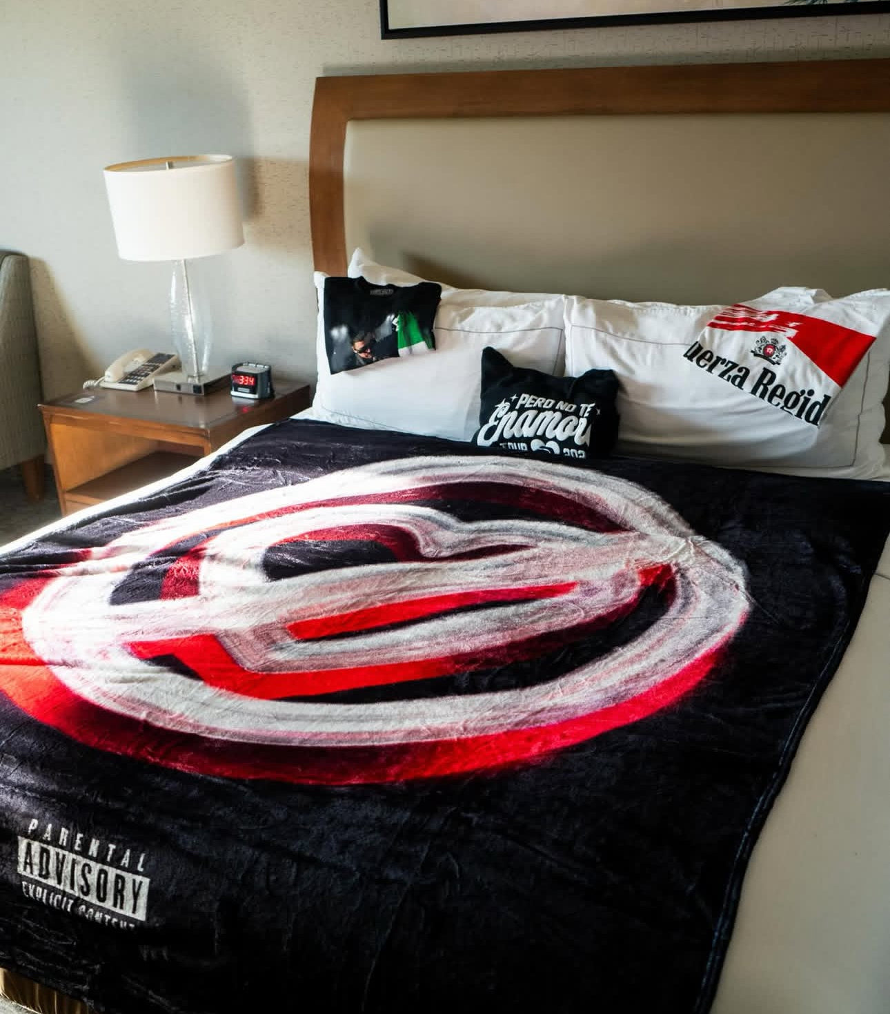 Fuerza Regida Provides Shelter During California Wildfires