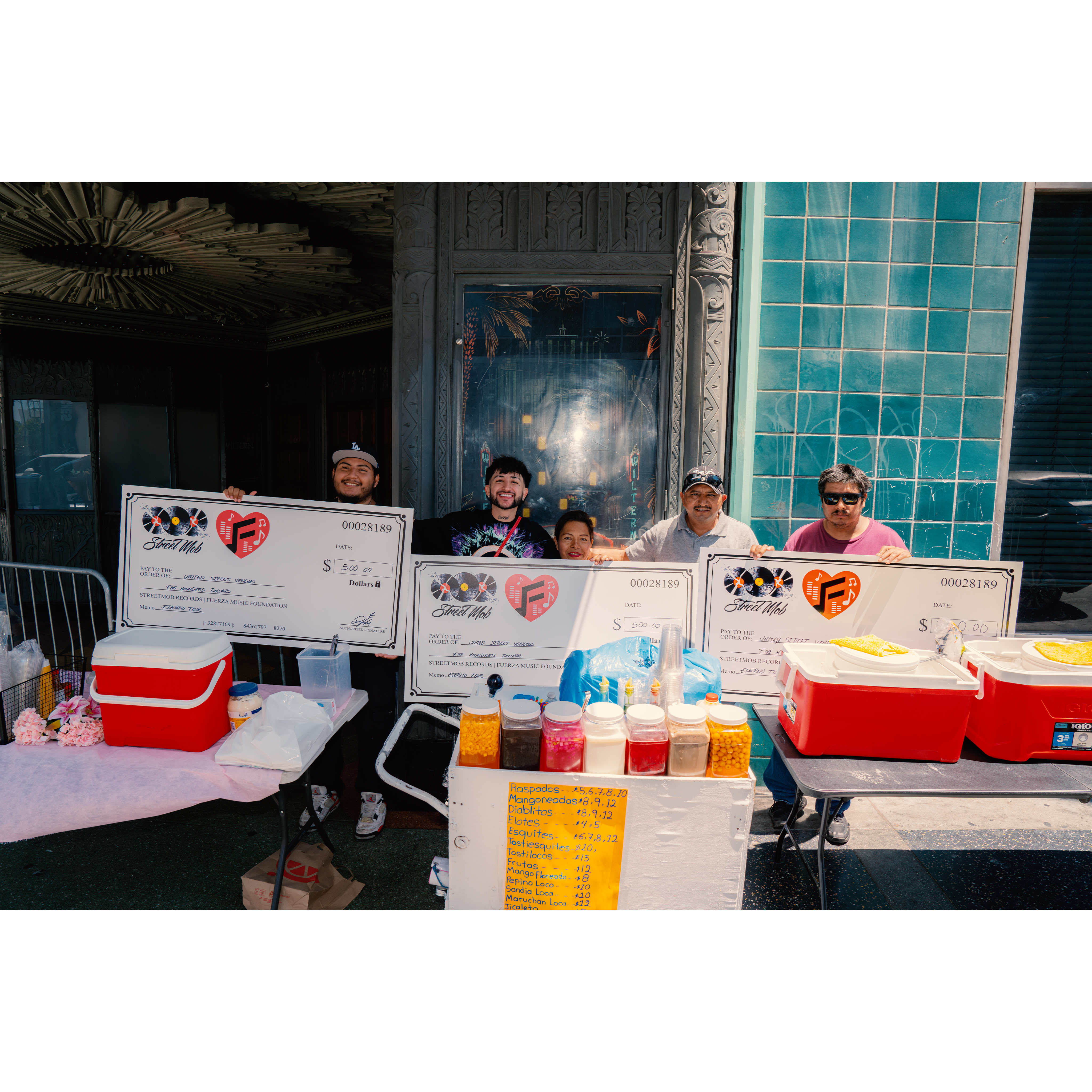 Calle 24 Street Vendor Support