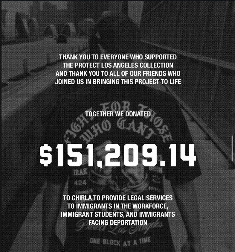 Fuerza Regida Joins Born x Raised to Raise $151K for Immigrant Families in Los Angeles