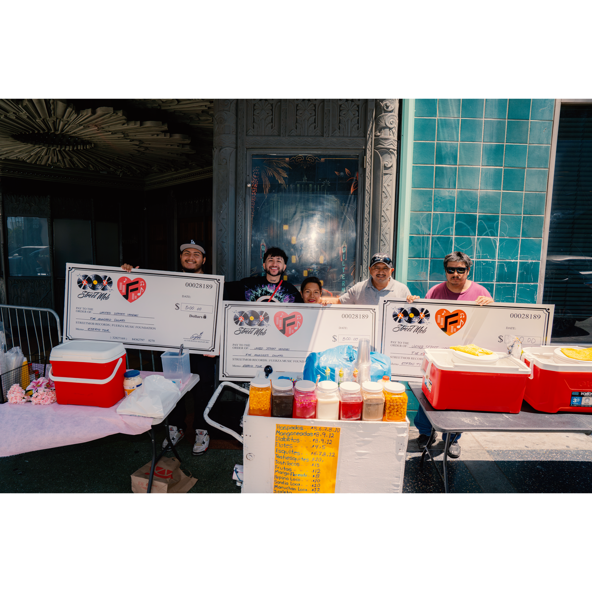 Calle 24 Street Vendor Support
